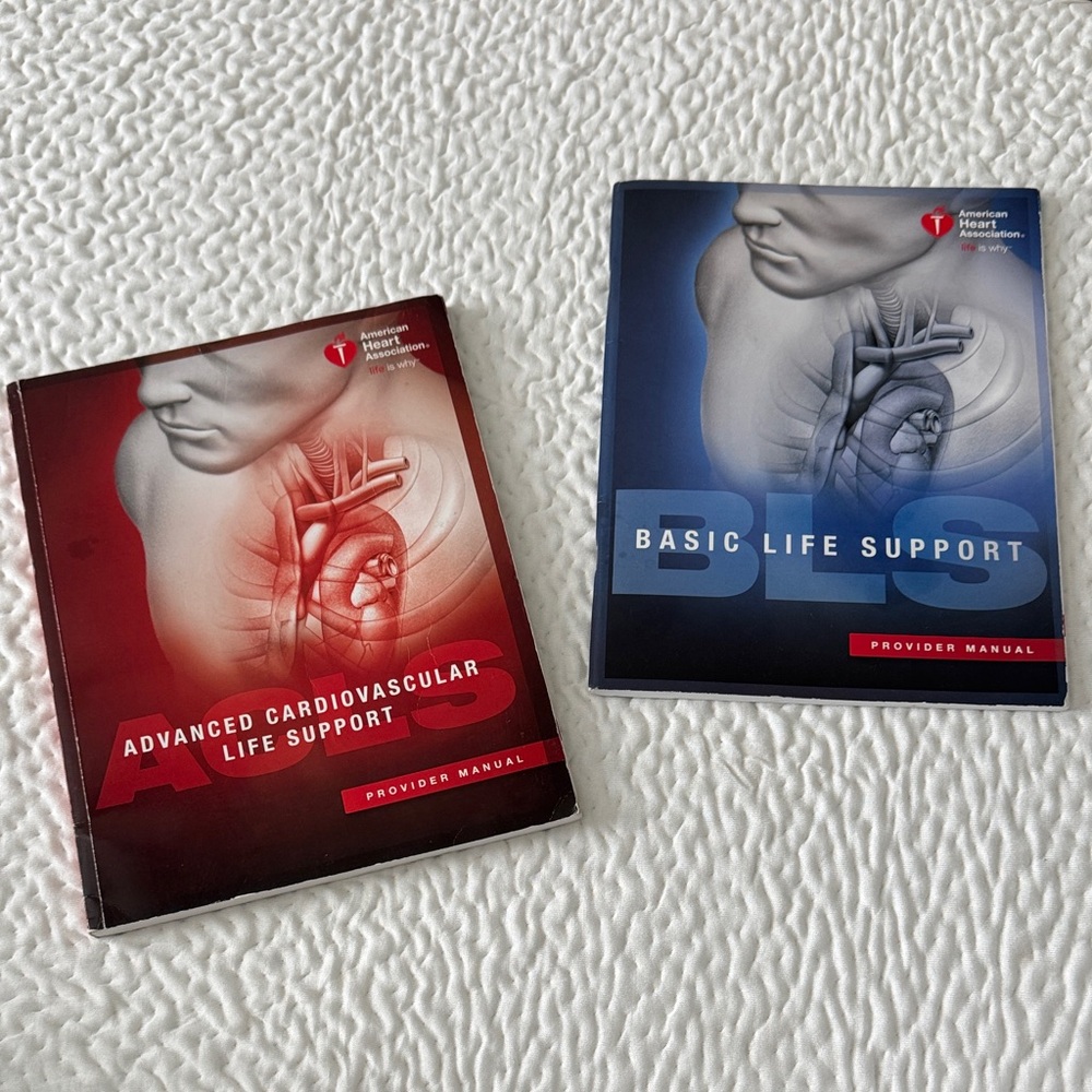 Advanced and Basic Life Support Manuals